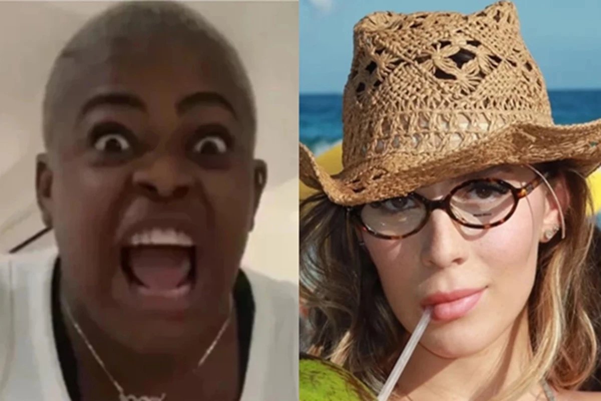 Apos fugir da briga Jojo Todynho se pronuncia e diz