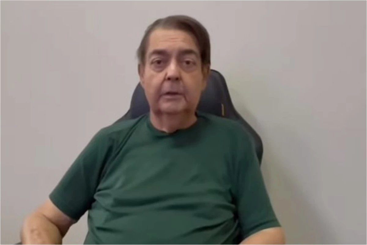 Apos internacao de Fausto Silva equipe divulga comunicado informando quando