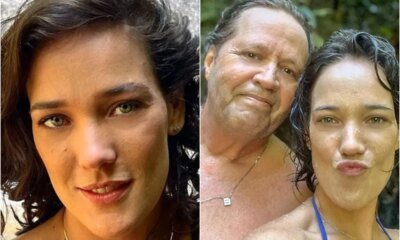 Apos ocorrido Adriana Birolli surge nas redes sociais ao lado