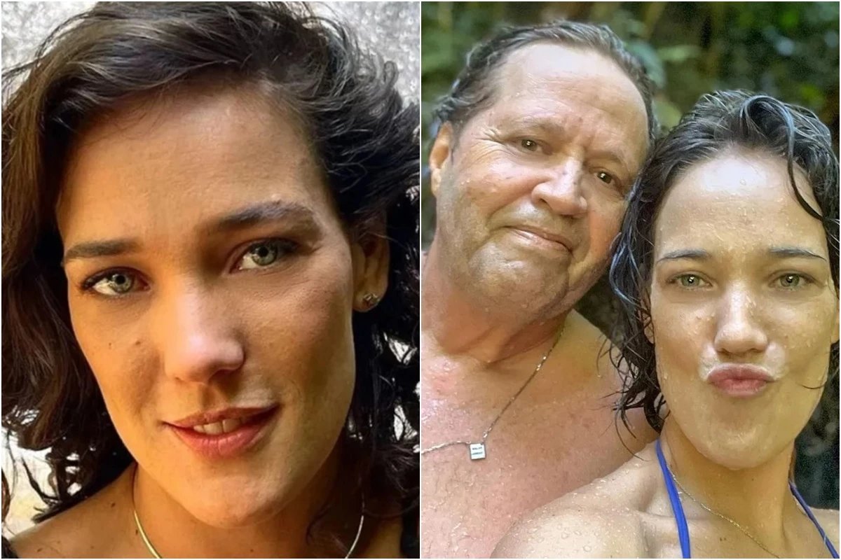 Apos ocorrido Adriana Birolli surge nas redes sociais ao lado