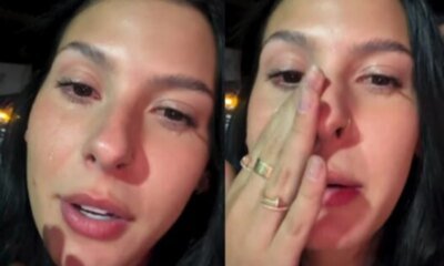 Apos ocorrido Ana Castela chora em desabafo publico ‘Nunca na