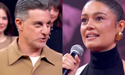 Apos ocorrido Huck ‘se justifica e Sophie Charlotte nao se