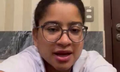 Apos ocorrido Milena expoe medo e tristeza ‘Eu nao sei