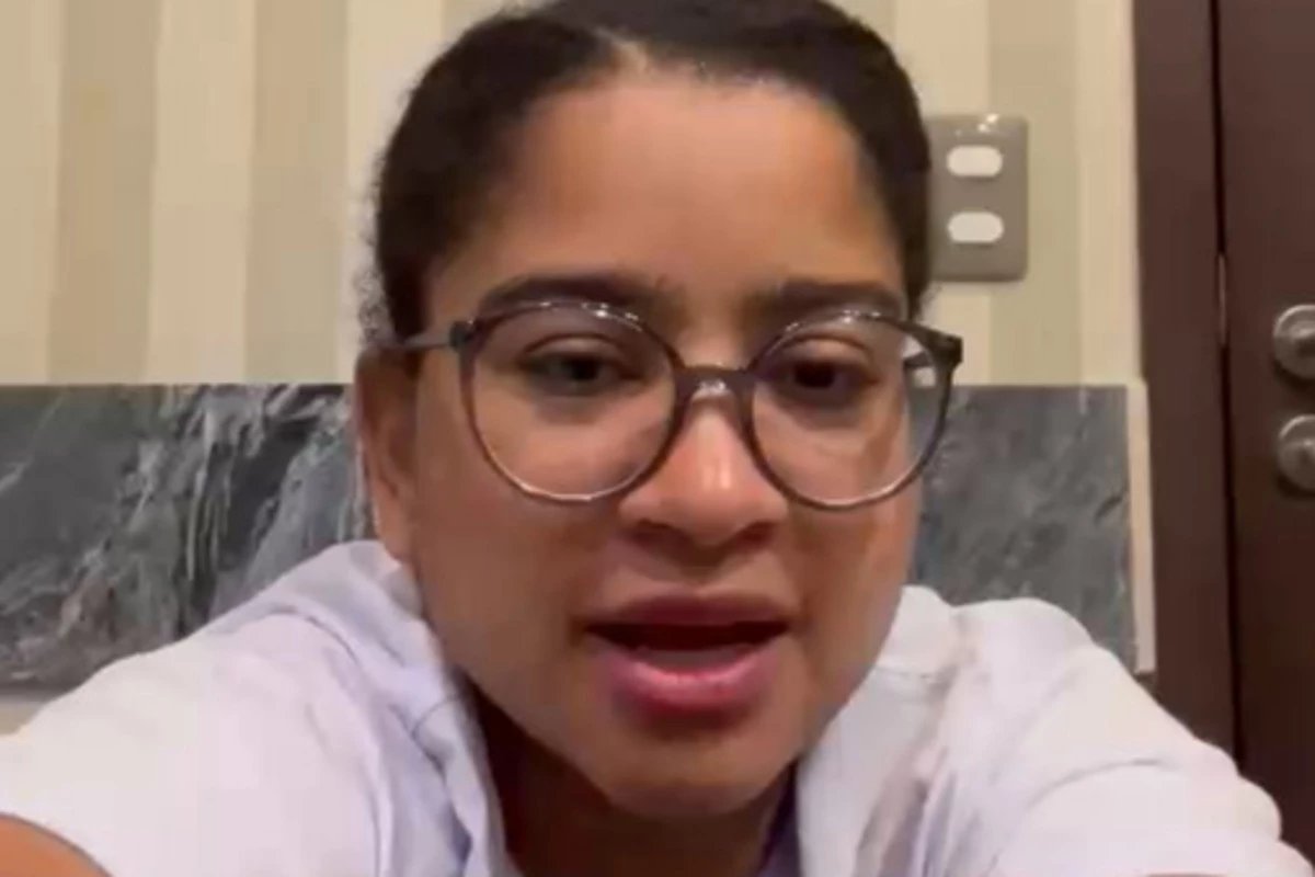 Apos ocorrido Milena expoe medo e tristeza ‘Eu nao sei