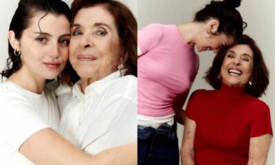 Apos ocorrido com Betty Faria aos 85 anos neta da
