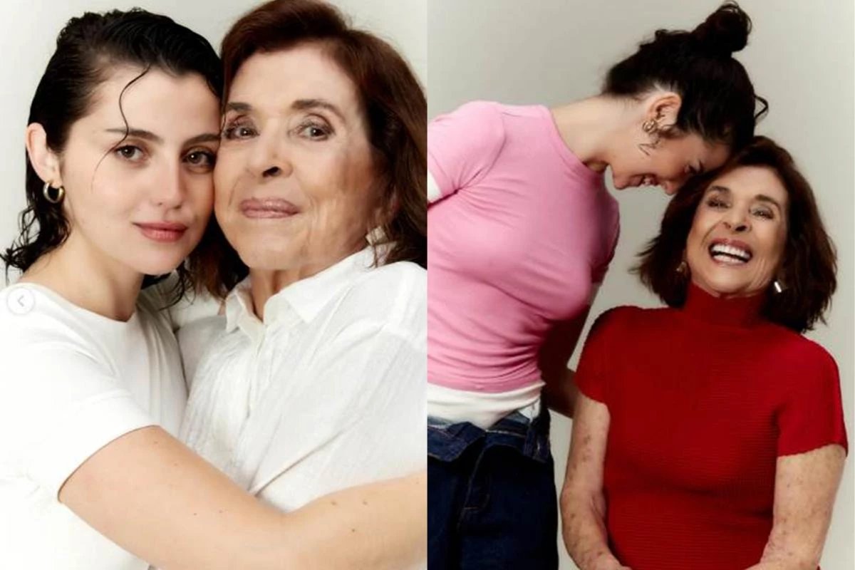 Apos ocorrido com Betty Faria aos 85 anos neta da