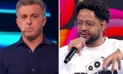 Apos ocorrido com Emicida no palco do Domingao Luciano Huck