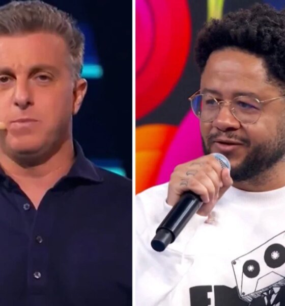 Apos ocorrido com Emicida no palco do Domingao Luciano Huck