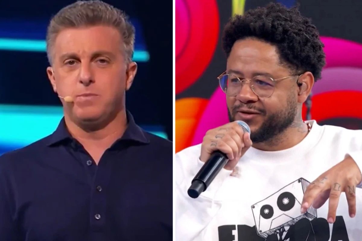 Apos ocorrido com Emicida no palco do Domingao Luciano Huck