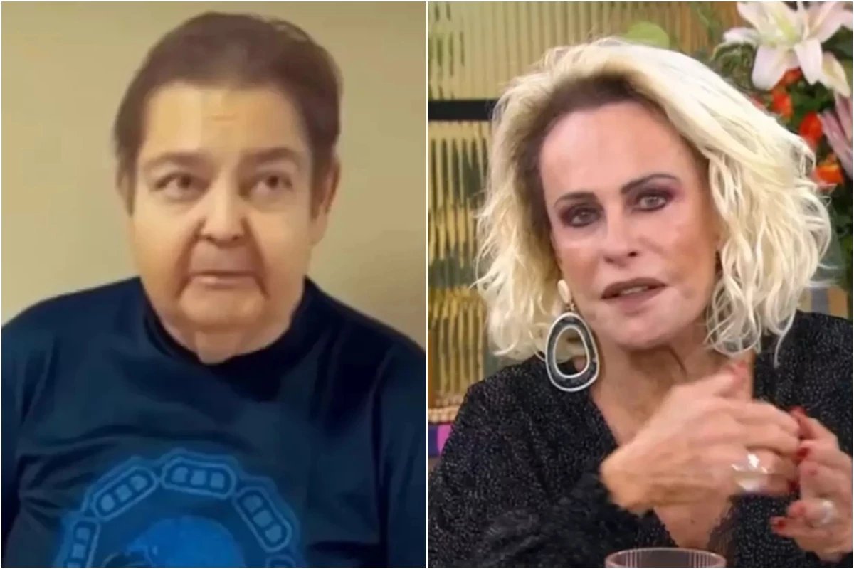 Apos ocorrido com Faustao Ana Maria Braga interrompe Mais Voce