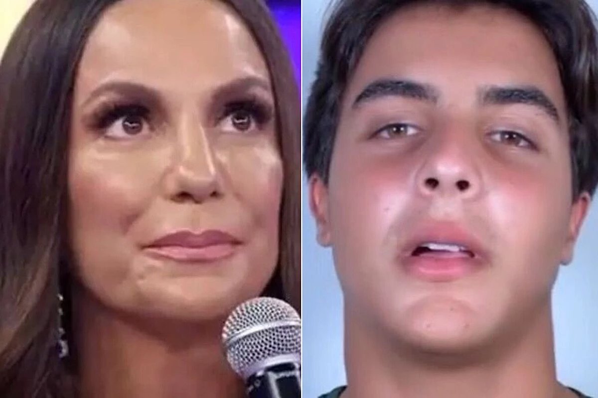 Apos ocorrido com Ivete Sangalo filho e o primeiro a