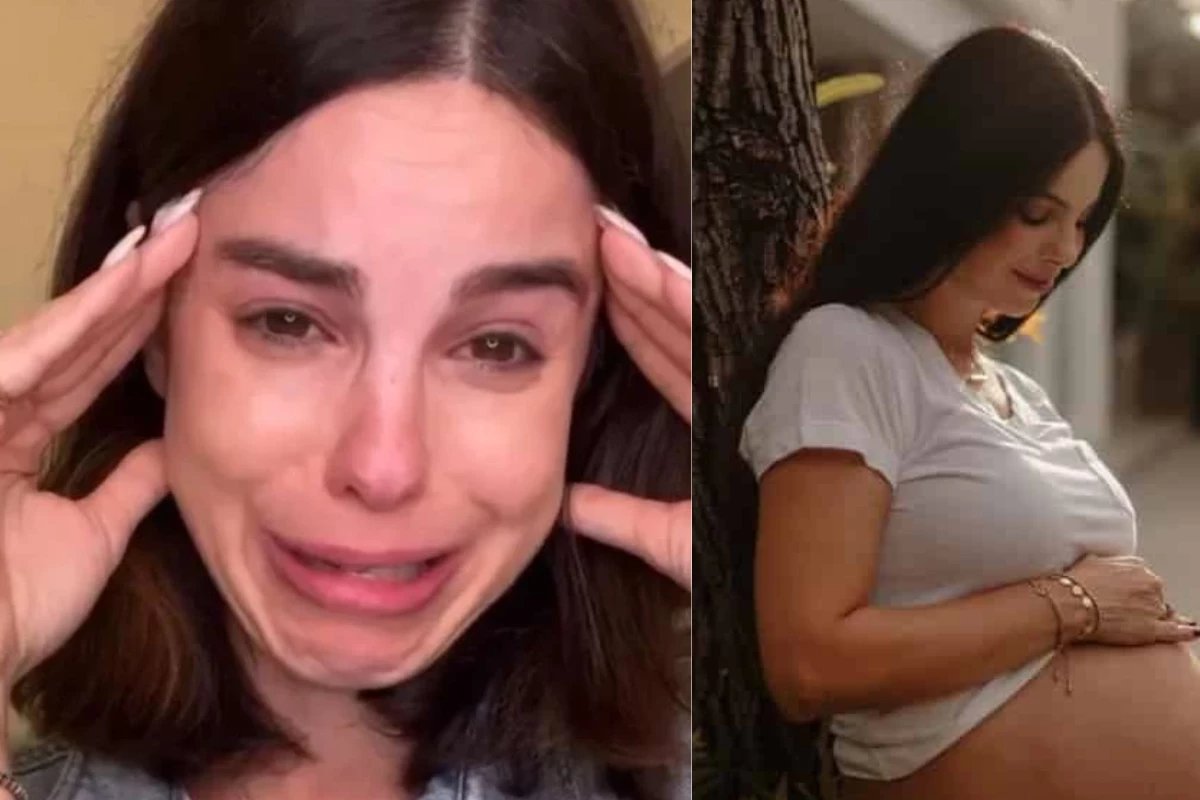 Apos ocorrido na gravidez Sthefany Brito se manifesta ‘foi um