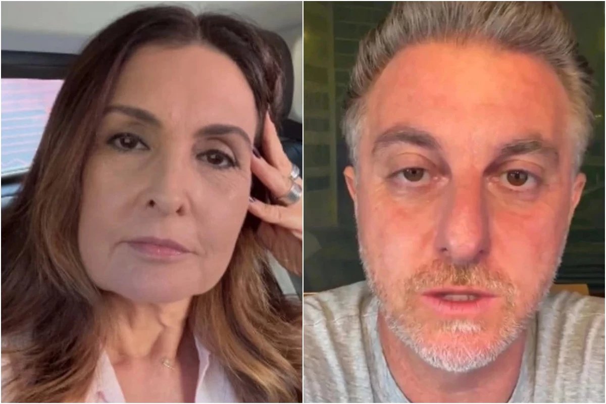 Apos ocorrido no Domingao Fatima Bernardes nao se cala e