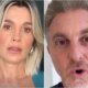 Apos ocorrido no Domingao Luciano Huck questiona Flavia Alessandra e