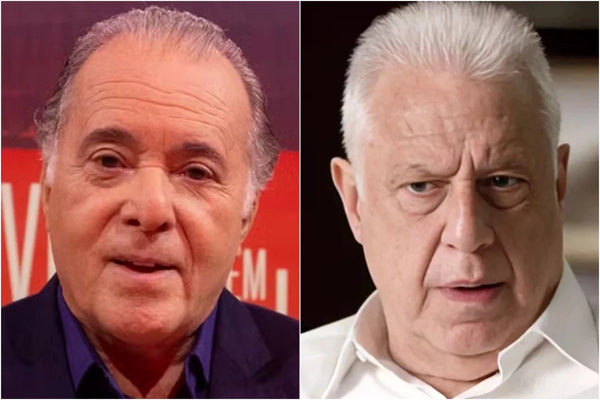 Apos ocorrido no Domingao Tony Ramos se manifesta e Antonio