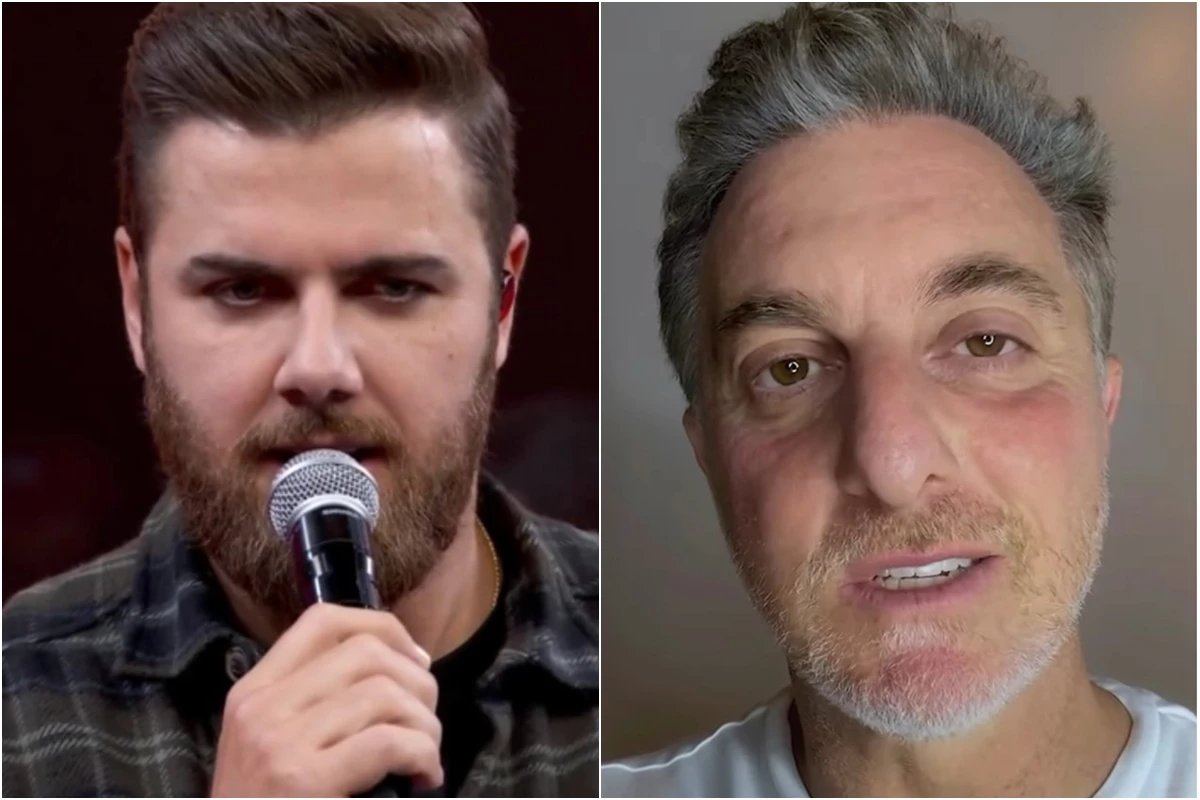 Apos ocorrido no Domingao Ze Neto se manifesta e Huck