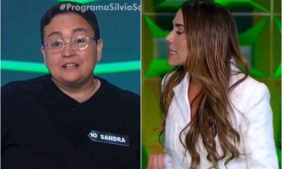 Apos ocorrido no Show do Milhao Patricia Abravanel nao se