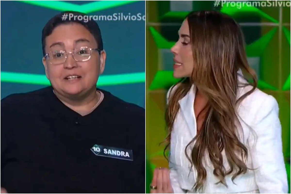 Apos ocorrido no Show do Milhao Patricia Abravanel nao se