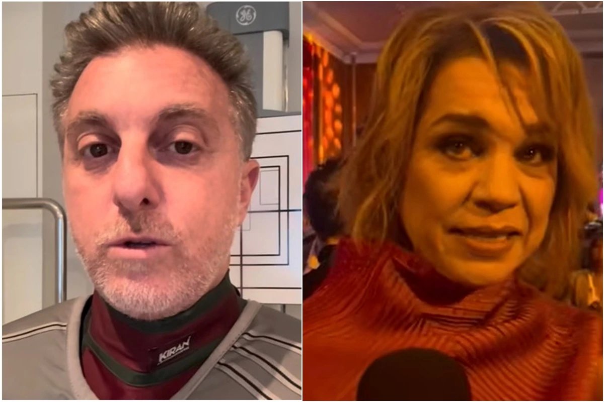 Apos ocorrido no programa de Luciano Huck Isabel Teixeira nao