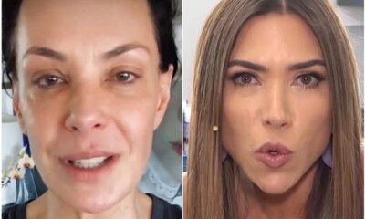 Apos ocorrido no programa de Patricia Abravanel Carolina Ferraz se