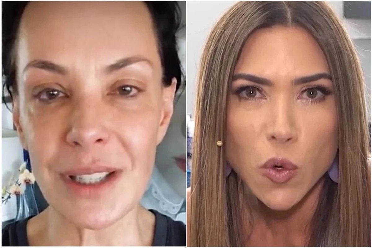 Apos ocorrido no programa de Patricia Abravanel Carolina Ferraz se