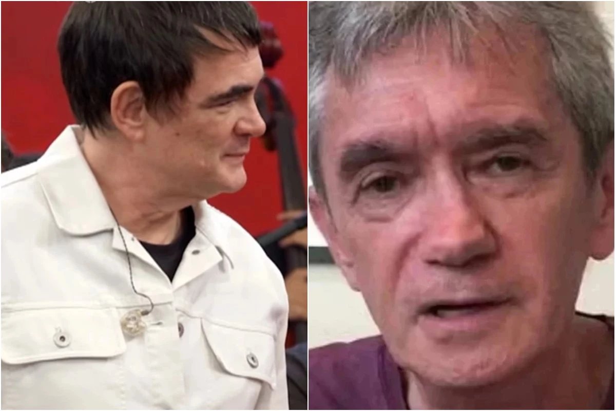 Apos ocorrido no programa de Serginho Groisman cantor Samuel Rosa