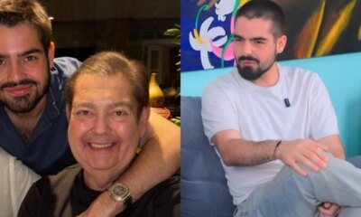 Apos pergunta sobre primeira vez filho de Faustao quebra o