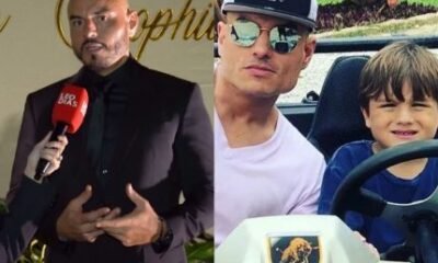 Apos periodo afastado do filho Carlinhos ex Mendigo do Panico revela