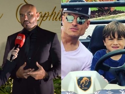Apos periodo afastado do filho Carlinhos ex Mendigo do Panico revela