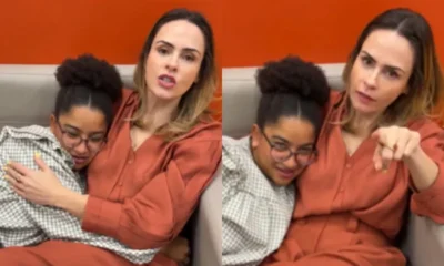 Apos polemica Ana Paula reencontra Milena na Globo.webp