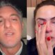 Apos rebater Luciano Huck Ana Paula chora em meio a