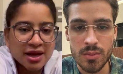 Apos ser detonado por Milena e chamado de ‘feioso Joao