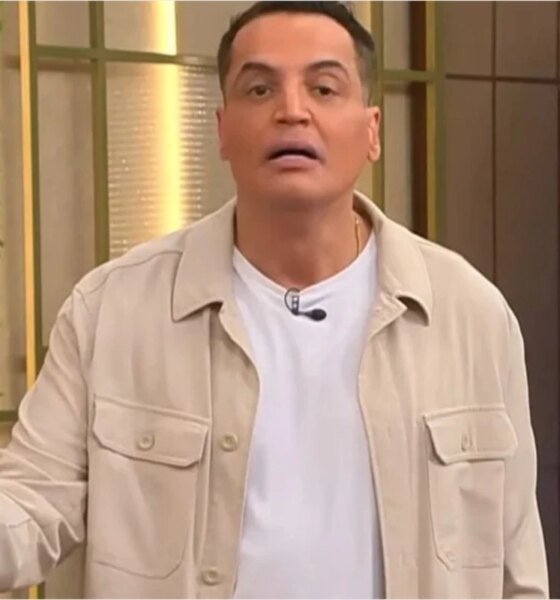 Apos sofrer acidente Leo Dias e afastado de seu programa