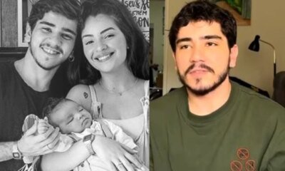 Apos tragico falecimento da companheira e mae de seu filho