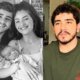 Apos tragico falecimento da companheira e mae de seu filho