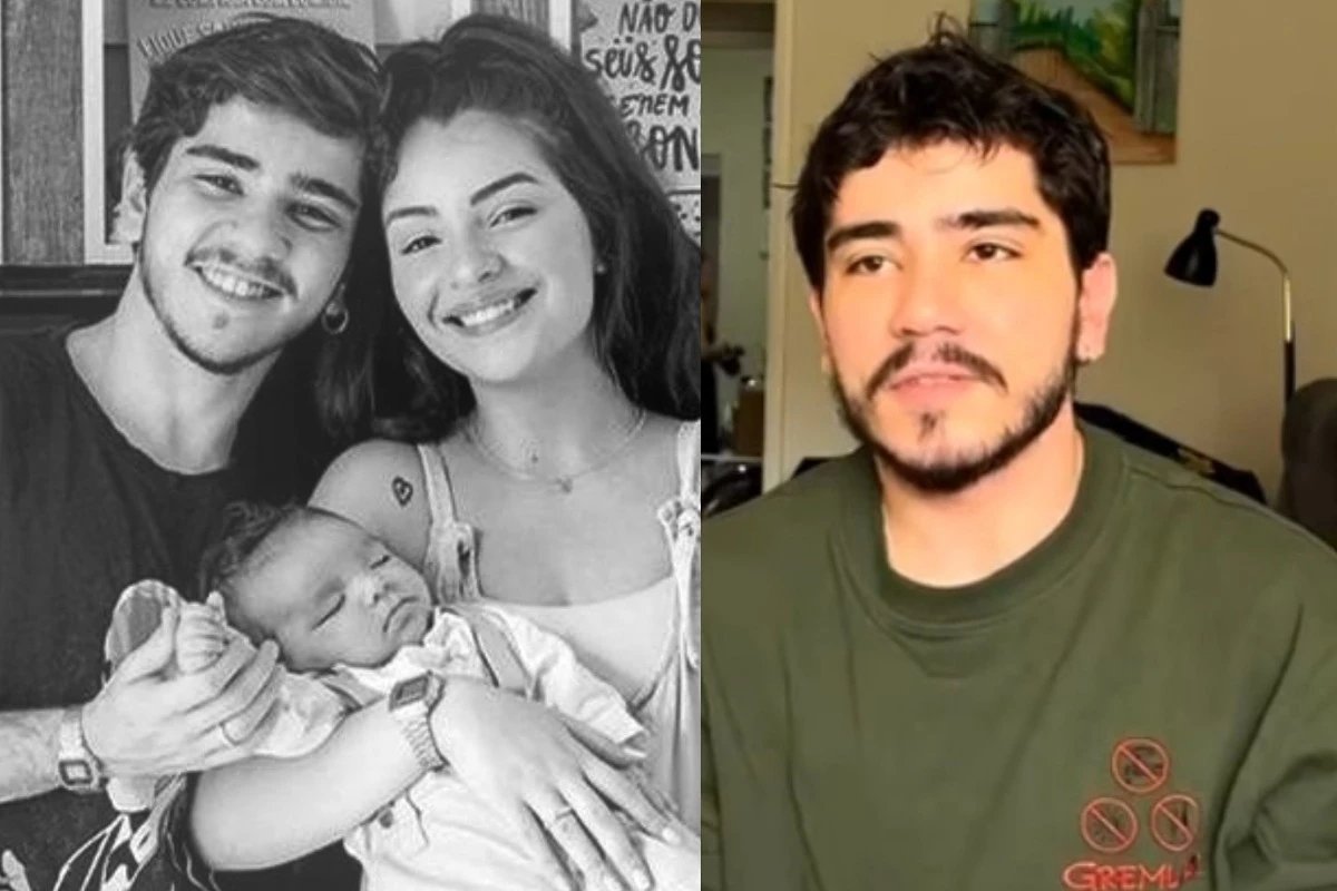 Apos tragico falecimento da companheira e mae de seu filho