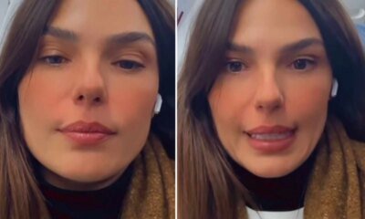 Apos tres internacoes Isis Valverde revela doenca que vem enfrentando