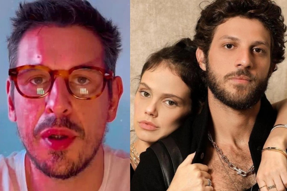 Arrependido Joao Vicente pede desculpas a Chay Suede e esposa