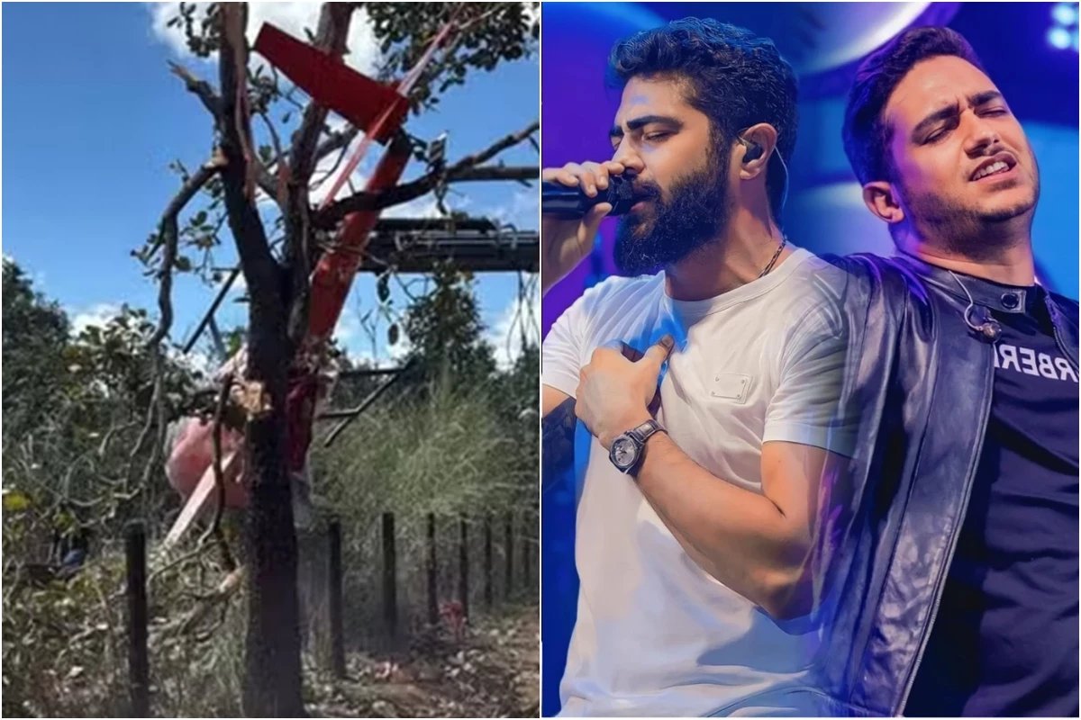 Assessoria de Henrique e Juliano se manifesta apos queda de