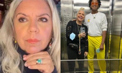 Astrid Fontenelle perde a paciencia ao ler comentario a respeito