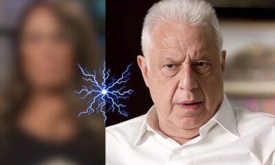 Atitude dessa atriz tirou a paciencia de Antonio Fagundes na