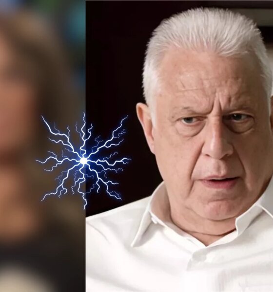 Atitude dessa atriz tirou a paciencia de Antonio Fagundes na