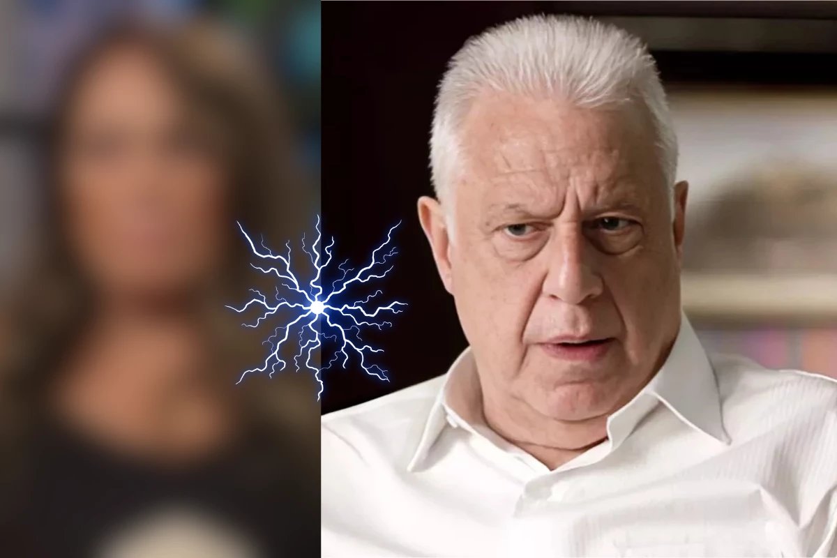 Atitude dessa atriz tirou a paciencia de Antonio Fagundes na