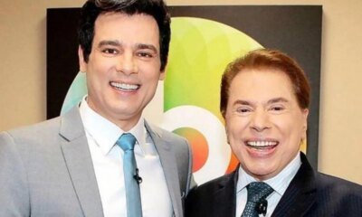 Audio inedito de Silvio Santos e revelado por Celso Portiolli