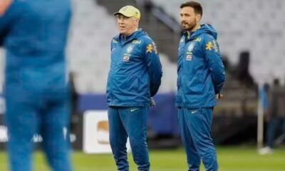 Auxiliar da Selecao Brasileira filho de Ancelotti faz revelacao sobre
