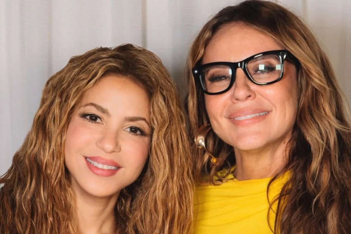 Bastidores revelados Paolla Oliveira e Shakira surpreendem fas com registro
