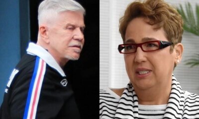 Briga entre Miguel Falabella e Claudia Jimenez vem a tona