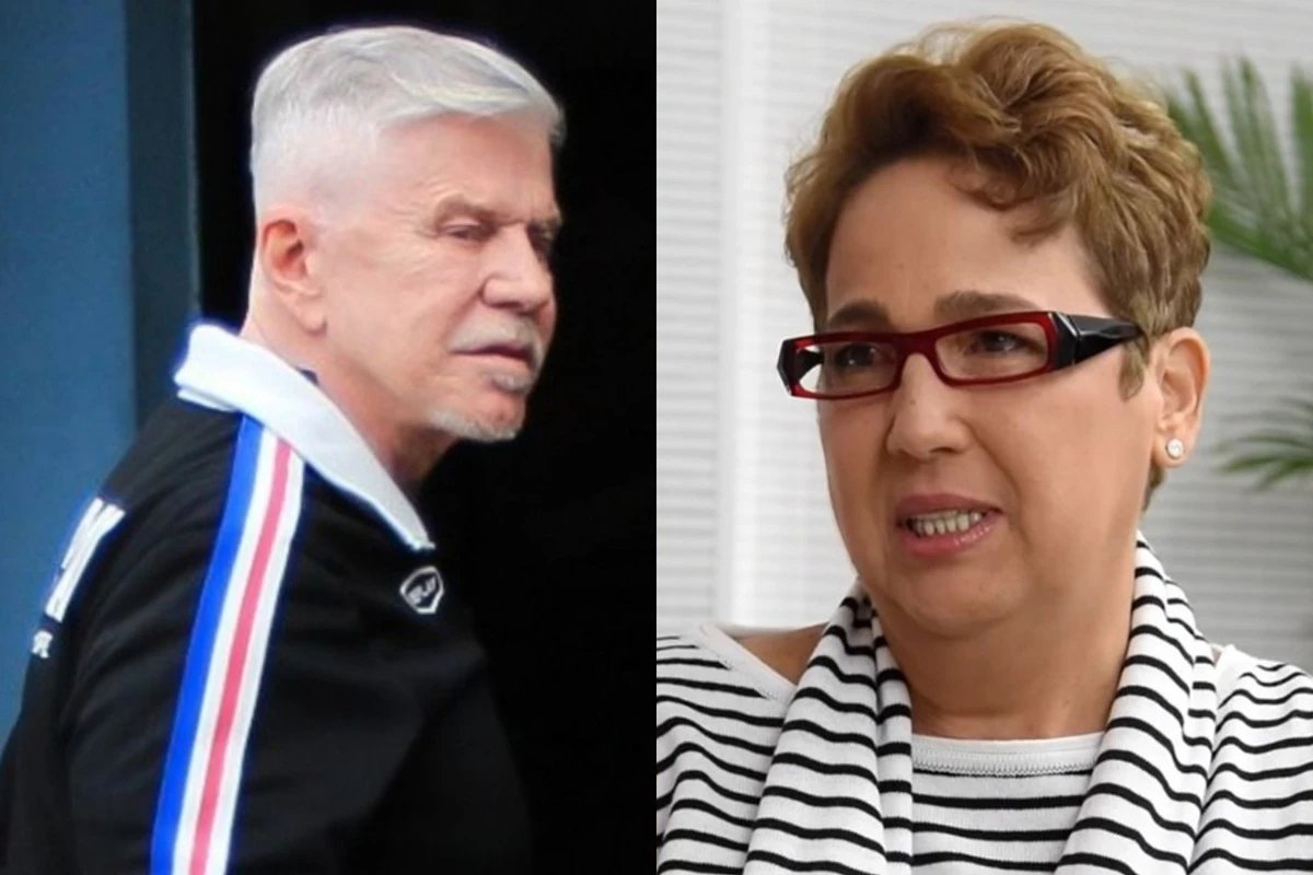 Briga entre Miguel Falabella e Claudia Jimenez vem a tona