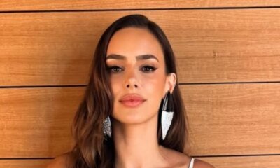 Bruna Biancardi adota estetica pop e surge de cabelo longo