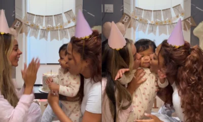 Brunna Goncalves e Ludmilla celebram aniversario de 1 ano.webp